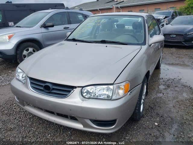 Продаж на аукціоні авто 2001 Toyota Corolla Ce/le/s, vin: 2T1BR12E71C856884, номер лоту: 12662471