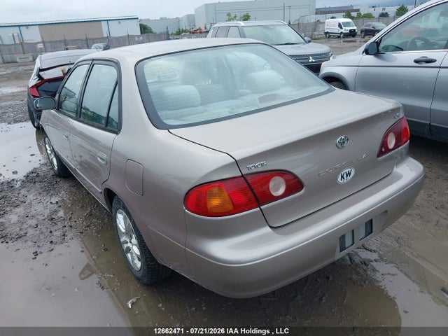 Продаж на аукціоні авто 2001 Toyota Corolla Ce/le/s, vin: 2T1BR12E71C856884, номер лоту: 12662471