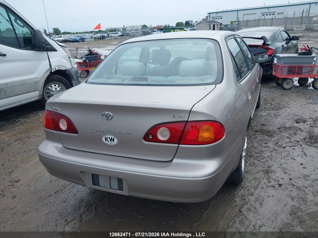Продаж на аукціоні авто 2001 Toyota Corolla Ce/le/s, vin: 2T1BR12E71C856884, номер лоту: 12662471