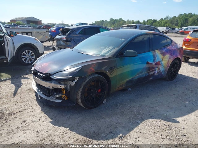 5YJ3E1EC9MF084592 Tesla Model 3 Performance