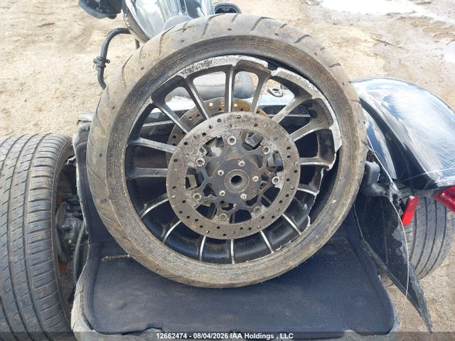 12662474 :رقم المزاد ، 5HD1MFP37PB859748 vin ، 2023 Harley-davidson Fltrt مزاد بيع