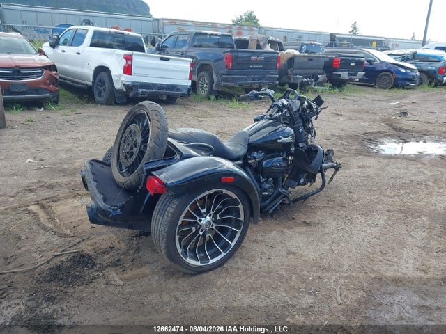 12662474 :رقم المزاد ، 5HD1MFP37PB859748 vin ، 2023 Harley-davidson Fltrt مزاد بيع