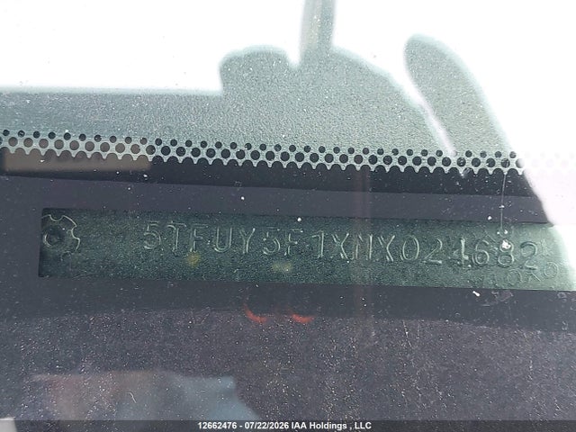 Aukcja sprzedaży 2021 Toyota Tundra, vin: 5TFUY5F1XMX024682, numer aukcji: 12662476