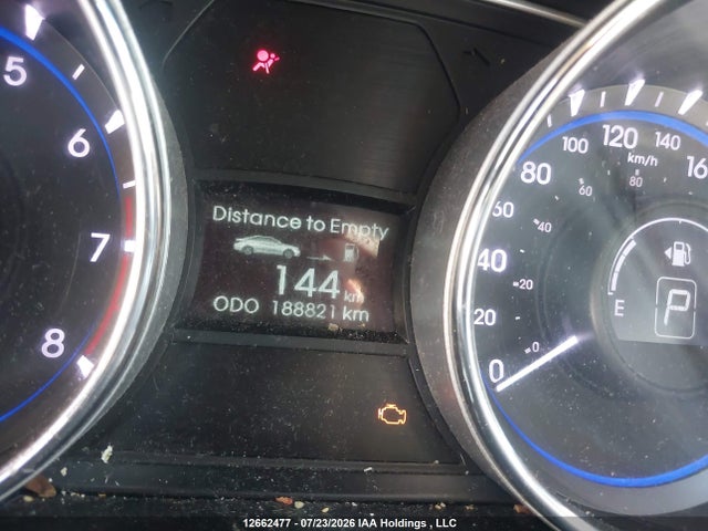 Aukcja sprzedaży 2013 Hyundai Sonata Gls, vin: 5NPEB4AC9DH713150, numer aukcji: 12662477