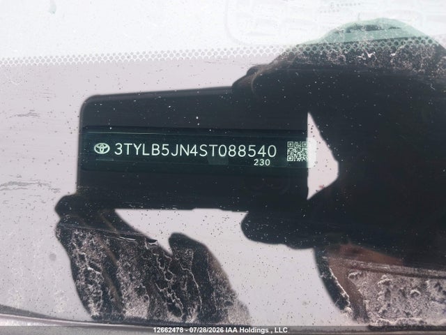 12662478 :رقم المزاد ، 3TYLB5JN4ST088540 vin ، 2025 Toyota Tacoma مزاد بيع