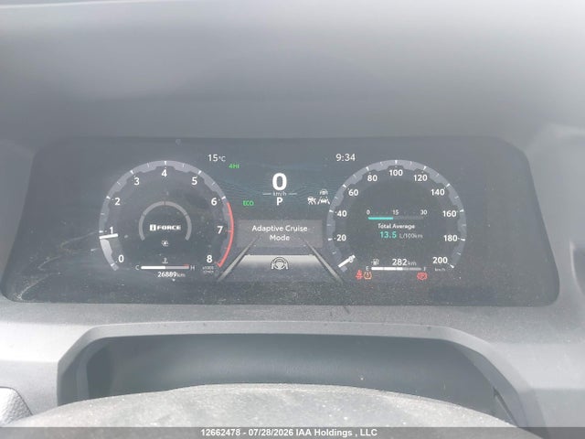 12662478 :رقم المزاد ، 3TYLB5JN4ST088540 vin ، 2025 Toyota Tacoma مزاد بيع