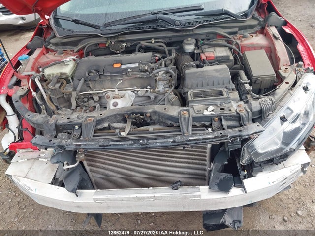 2017 Honda Civic Ex მანქანა იყიდება აუქციონზე, vin: 2HGFC2F80HH039836, აუქციონის ნომერი: 12662479