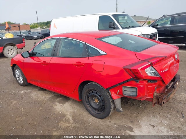 2017 Honda Civic Ex მანქანა იყიდება აუქციონზე, vin: 2HGFC2F80HH039836, აუქციონის ნომერი: 12662479