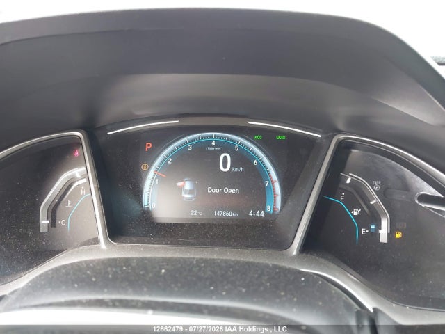2017 Honda Civic Ex მანქანა იყიდება აუქციონზე, vin: 2HGFC2F80HH039836, აუქციონის ნომერი: 12662479