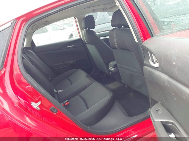 Honda CIVIC EX 2017 2HGFC2F80HH039836 Image 8