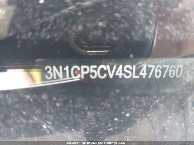 Aukcja sprzedaży 2025 Nissan Kicks Play Sv, vin: 3N1CP5CV4SL476760, numer aukcji: 12662481
