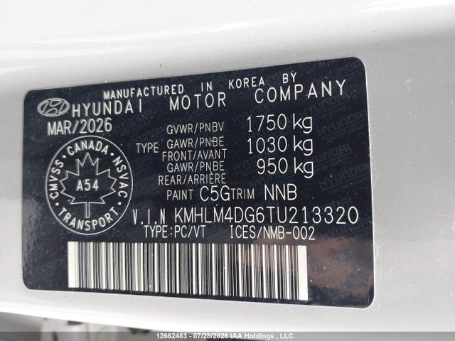 Hyundai Elantra Essential 2026 KMHLM4DG6TU213320 Image 9
