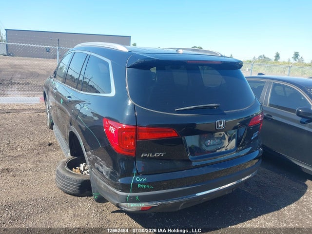 Продаж на аукціоні авто 2016 Honda Pilot, vin: 5FNYF6H92GB502317, номер лоту: 12662484
