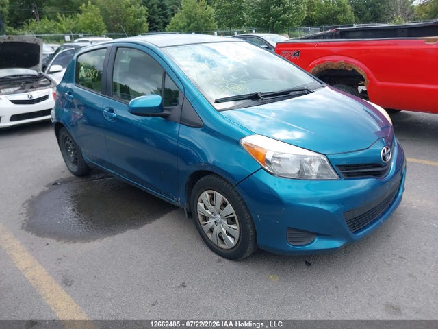 2012 Toyota Yaris მანქანა იყიდება აუქციონზე, vin: JTDKTUD35CD527587, აუქციონის ნომერი: 12662485