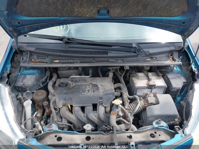 2012 Toyota Yaris მანქანა იყიდება აუქციონზე, vin: JTDKTUD35CD527587, აუქციონის ნომერი: 12662485
