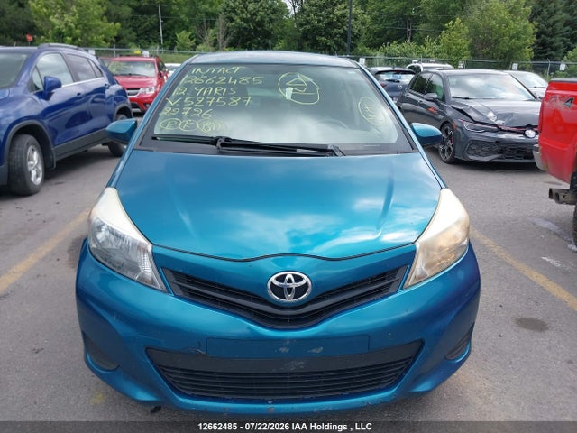 2012 Toyota Yaris მანქანა იყიდება აუქციონზე, vin: JTDKTUD35CD527587, აუქციონის ნომერი: 12662485