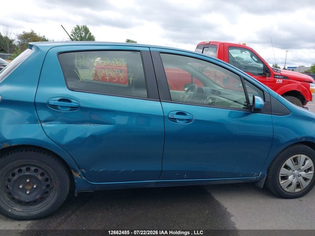 2012 Toyota Yaris მანქანა იყიდება აუქციონზე, vin: JTDKTUD35CD527587, აუქციონის ნომერი: 12662485