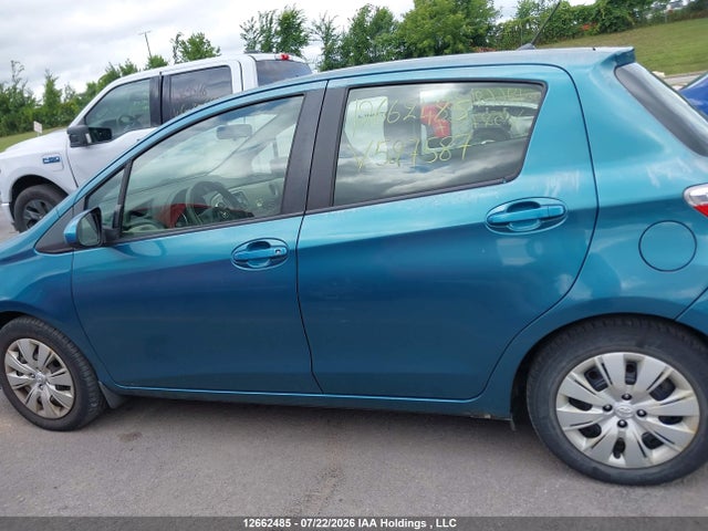 2012 Toyota Yaris მანქანა იყიდება აუქციონზე, vin: JTDKTUD35CD527587, აუქციონის ნომერი: 12662485