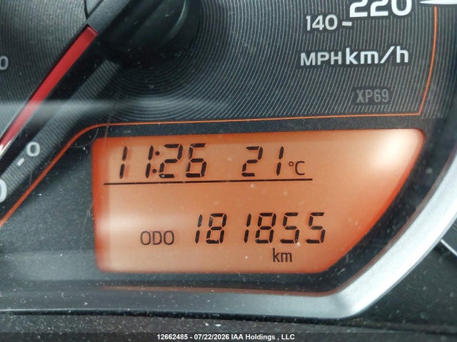 2012 Toyota Yaris მანქანა იყიდება აუქციონზე, vin: JTDKTUD35CD527587, აუქციონის ნომერი: 12662485
