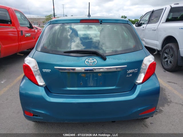 2012 Toyota Yaris მანქანა იყიდება აუქციონზე, vin: JTDKTUD35CD527587, აუქციონის ნომერი: 12662485