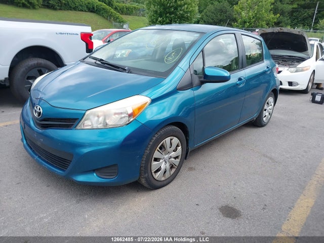 2012 Toyota Yaris მანქანა იყიდება აუქციონზე, vin: JTDKTUD35CD527587, აუქციონის ნომერი: 12662485