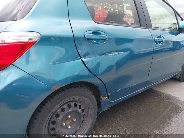 2012 Toyota Yaris მანქანა იყიდება აუქციონზე, vin: JTDKTUD35CD527587, აუქციონის ნომერი: 12662485