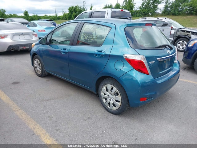 2012 Toyota Yaris მანქანა იყიდება აუქციონზე, vin: JTDKTUD35CD527587, აუქციონის ნომერი: 12662485