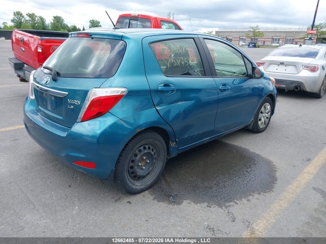 2012 Toyota Yaris მანქანა იყიდება აუქციონზე, vin: JTDKTUD35CD527587, აუქციონის ნომერი: 12662485