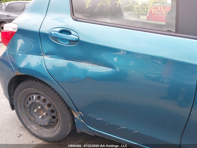 2012 Toyota Yaris მანქანა იყიდება აუქციონზე, vin: JTDKTUD35CD527587, აუქციონის ნომერი: 12662485