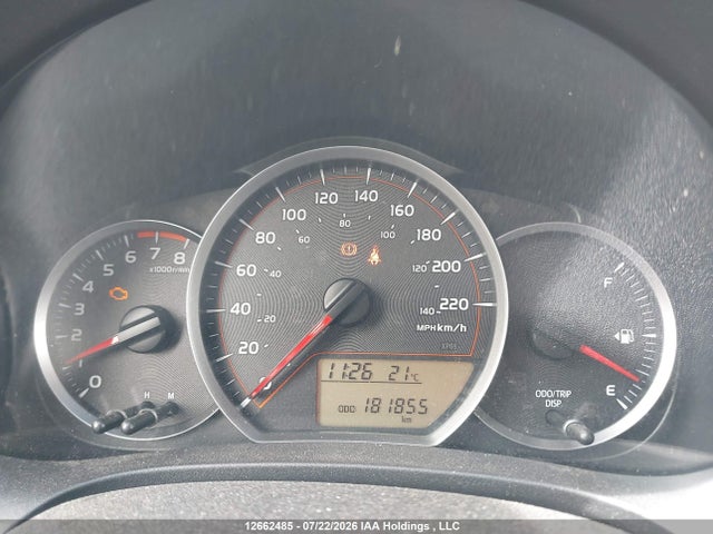 2012 Toyota Yaris მანქანა იყიდება აუქციონზე, vin: JTDKTUD35CD527587, აუქციონის ნომერი: 12662485