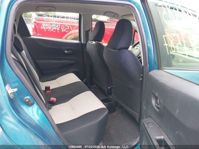 2012 Toyota Yaris მანქანა იყიდება აუქციონზე, vin: JTDKTUD35CD527587, აუქციონის ნომერი: 12662485