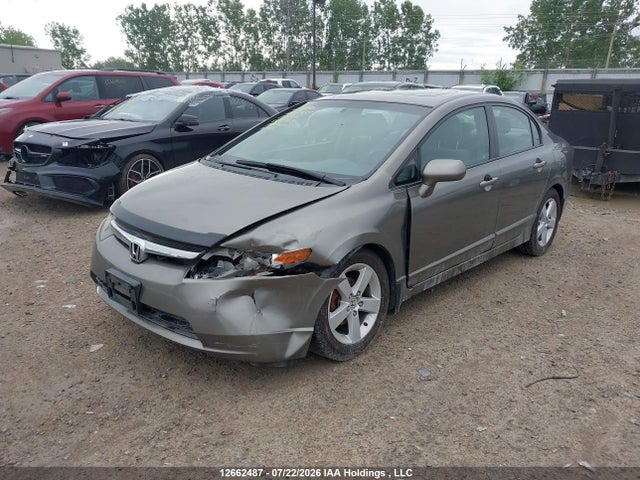Продаж на аукціоні авто 2007 Honda Civic Ex, vin: 2HGFA15847H023459, номер лоту: 12662487