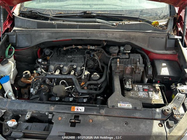 12662488 :رقم المزاد ، KM8SNDHF0GU135469 vin ، 2016 Hyundai Santa Fe Se/limited مزاد بيع