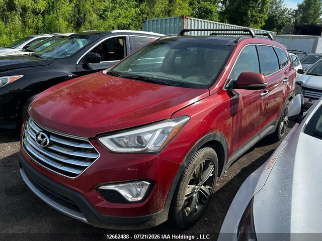 12662488 :رقم المزاد ، KM8SNDHF0GU135469 vin ، 2016 Hyundai Santa Fe Se/limited مزاد بيع