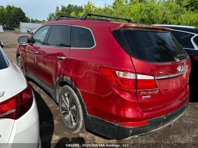 12662488 :رقم المزاد ، KM8SNDHF0GU135469 vin ، 2016 Hyundai Santa Fe Se/limited مزاد بيع