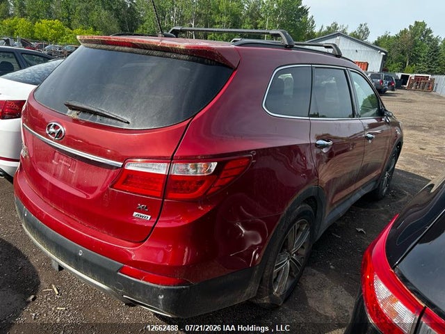 12662488 :رقم المزاد ، KM8SNDHF0GU135469 vin ، 2016 Hyundai Santa Fe Se/limited مزاد بيع