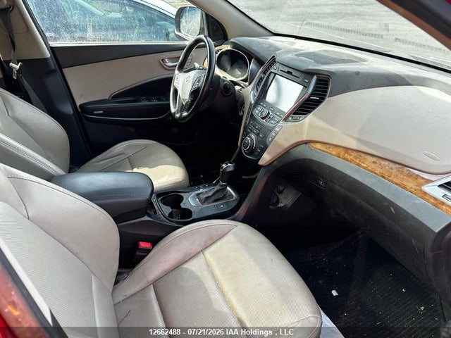 12662488 :رقم المزاد ، KM8SNDHF0GU135469 vin ، 2016 Hyundai Santa Fe Se/limited مزاد بيع