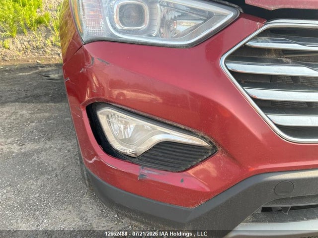 12662488 :رقم المزاد ، KM8SNDHF0GU135469 vin ، 2016 Hyundai Santa Fe Se/limited مزاد بيع