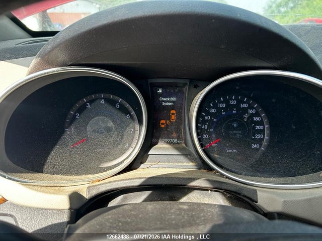 12662488 :رقم المزاد ، KM8SNDHF0GU135469 vin ، 2016 Hyundai Santa Fe Se/limited مزاد بيع
