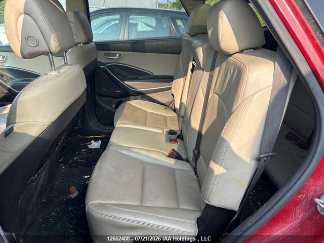 12662488 :رقم المزاد ، KM8SNDHF0GU135469 vin ، 2016 Hyundai Santa Fe Se/limited مزاد بيع