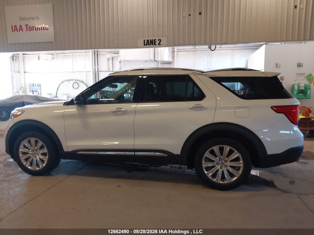 Продажа на аукционе авто 2022 Ford Explorer Limited, vin: 1FMSK8FH2NGA07704, номер лота: 12662490