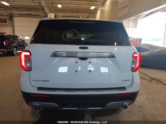 Продажа на аукционе авто 2022 Ford Explorer Limited, vin: 1FMSK8FH2NGA07704, номер лота: 12662490