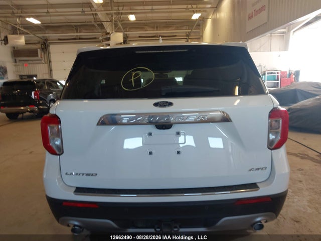Продажа на аукционе авто 2022 Ford Explorer Limited, vin: 1FMSK8FH2NGA07704, номер лота: 12662490