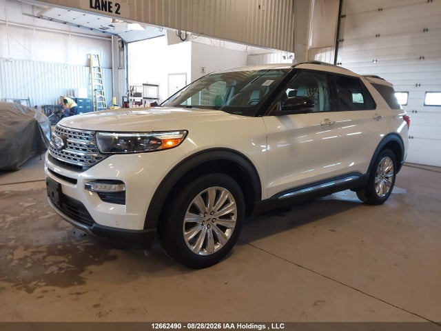 Продажа на аукционе авто 2022 Ford Explorer Limited, vin: 1FMSK8FH2NGA07704, номер лота: 12662490