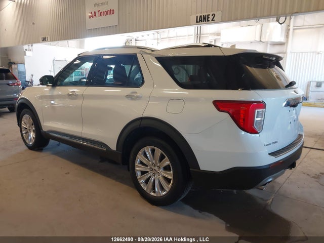 Продажа на аукционе авто 2022 Ford Explorer Limited, vin: 1FMSK8FH2NGA07704, номер лота: 12662490