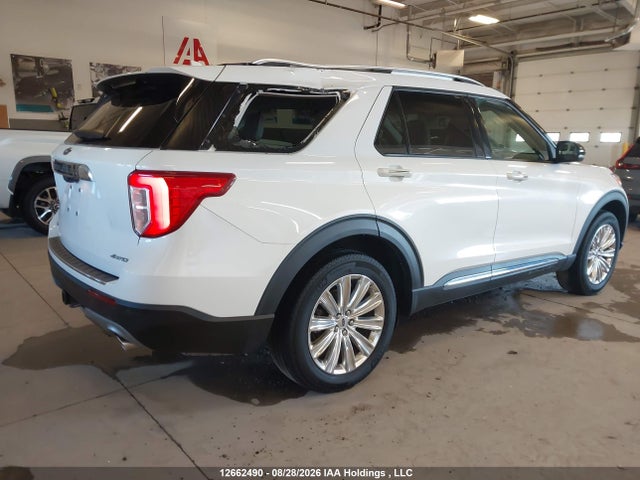 Продажа на аукционе авто 2022 Ford Explorer Limited, vin: 1FMSK8FH2NGA07704, номер лота: 12662490