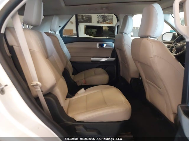 Продажа на аукционе авто 2022 Ford Explorer Limited, vin: 1FMSK8FH2NGA07704, номер лота: 12662490