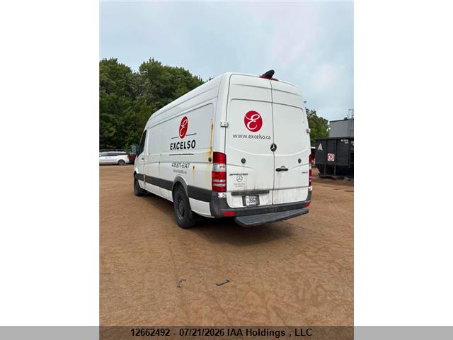 Mercedes-Benz Sprinter 2500 2018 WD3BE8CD0JP624925 Image 4