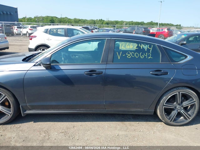 Продаж на аукціоні авто 2023 Honda Accord Hybrid Sport, vin: 1HGCY2F53PA800642, номер лоту: 12662494