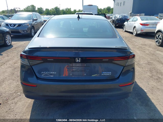 Продаж на аукціоні авто 2023 Honda Accord Hybrid Sport, vin: 1HGCY2F53PA800642, номер лоту: 12662494